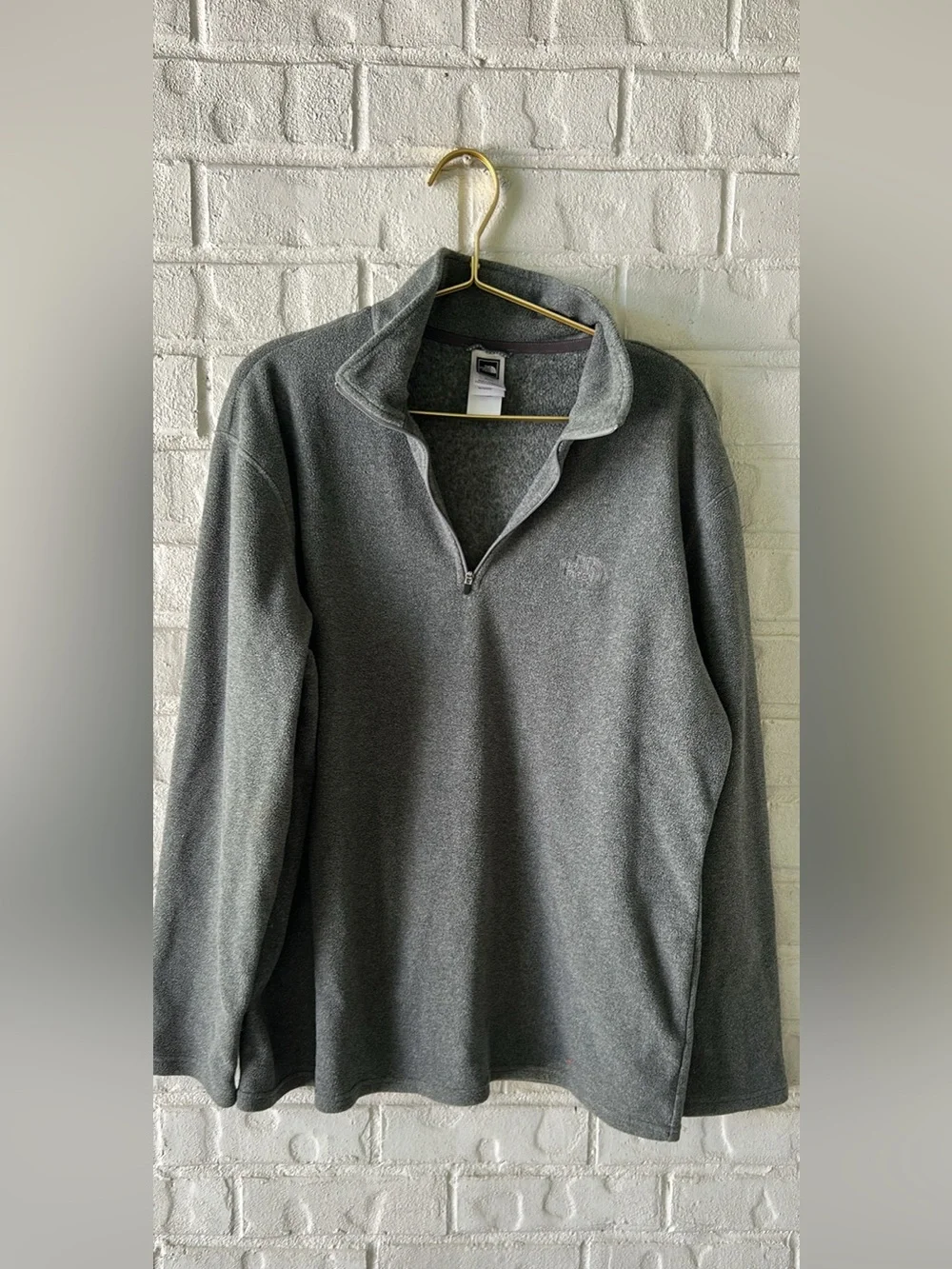 North face 1/4 zip